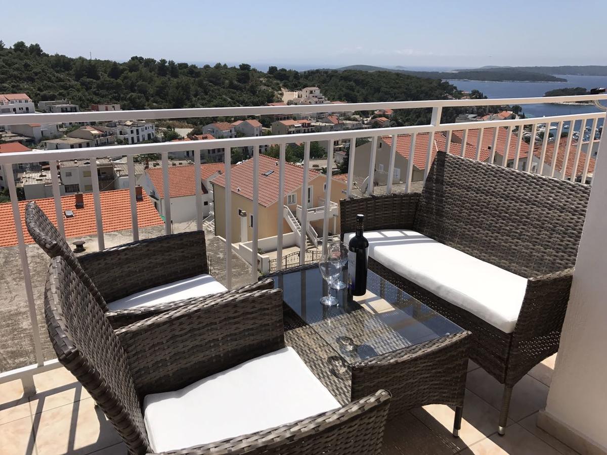 Apartments And Rooms Jasna Hvar Town Exterior foto